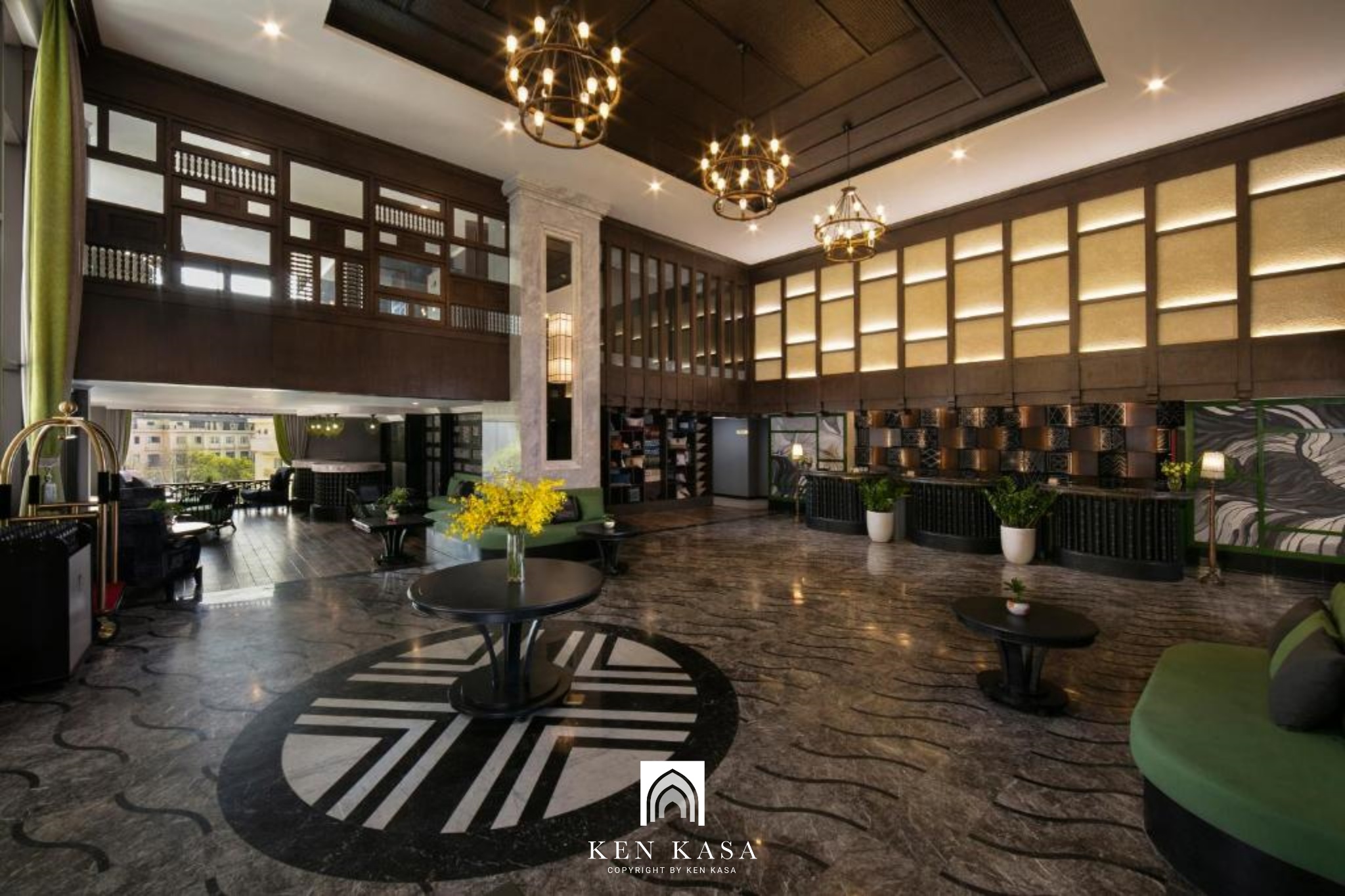 Sảnh chính của Pistachio Hotel Sapa